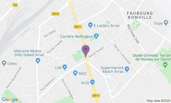 Localisation Caisse d