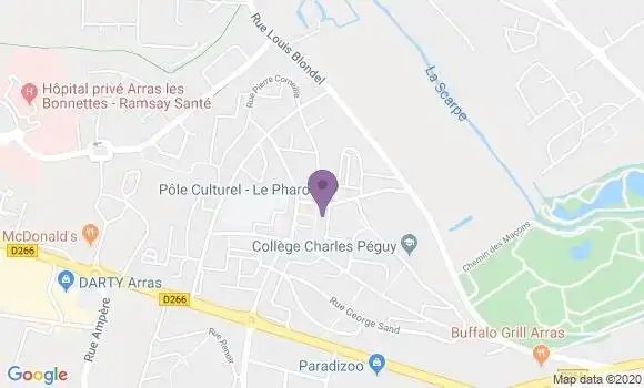 Localisation Caisse d