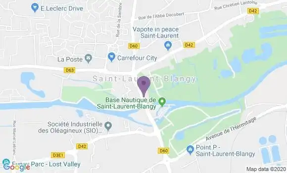 Localisation Caisse d