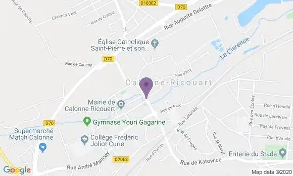 Localisation Caisse d