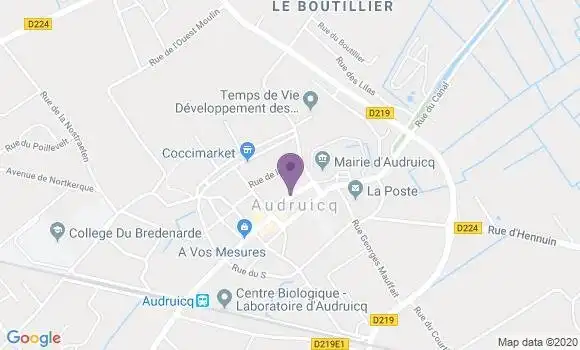 Localisation Caisse d