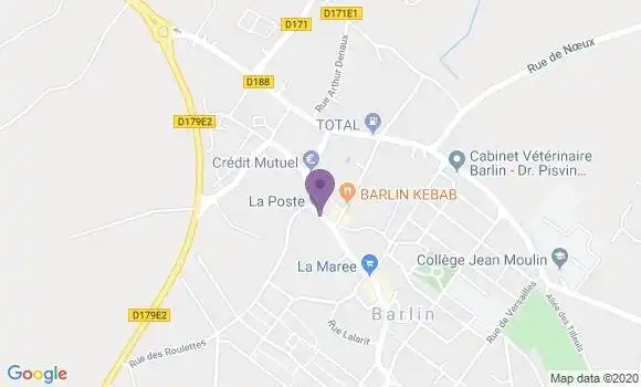 Localisation Caisse d
