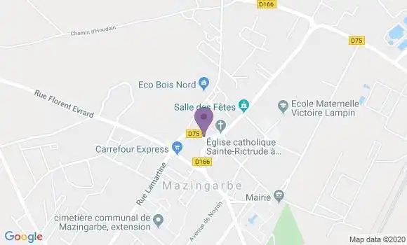 Localisation Caisse d