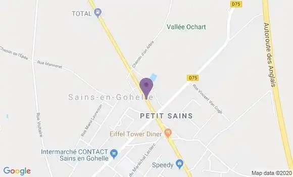 Localisation Caisse d