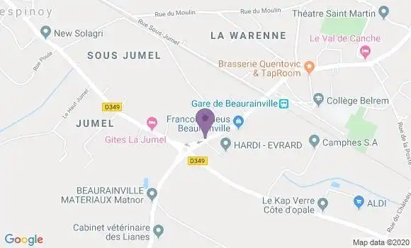 Localisation Caisse d