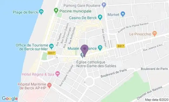 Localisation Caisse d