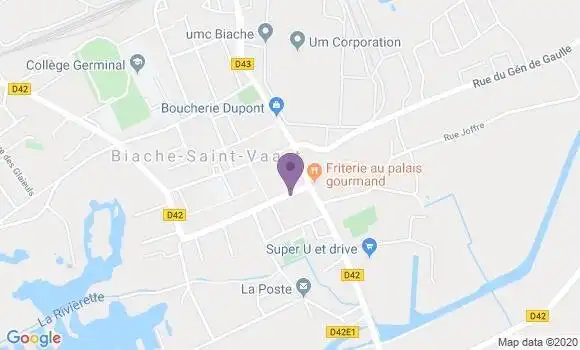 Localisation Caisse d
