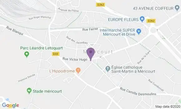 Localisation Caisse d