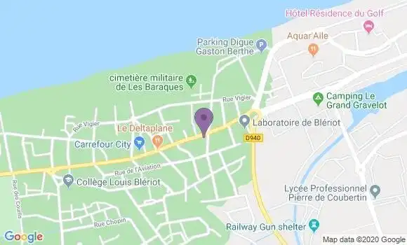 Localisation Caisse d