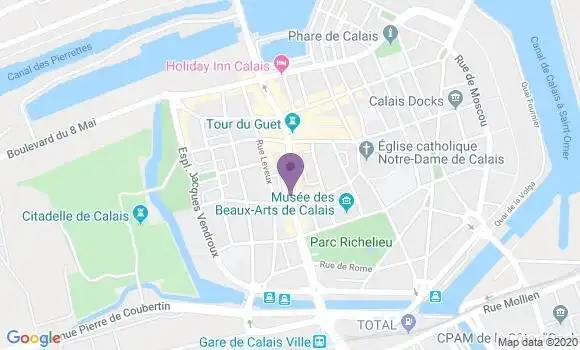 Localisation Caisse d