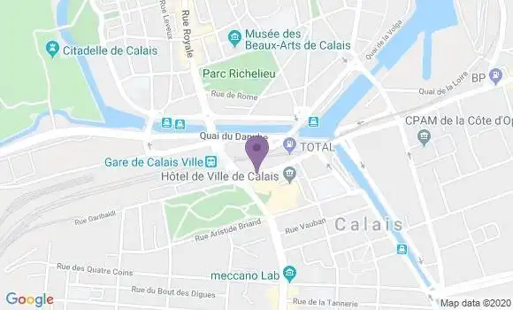 Localisation Caisse d