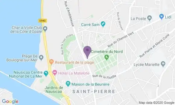 Localisation Caisse d