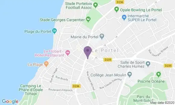 Localisation Caisse d