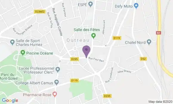 Localisation Caisse d