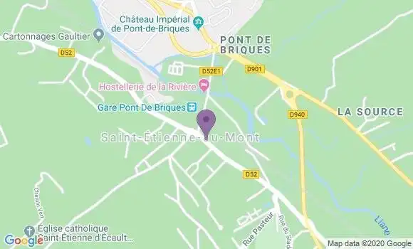 Localisation Caisse d