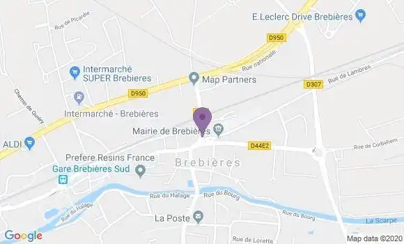 Localisation Caisse d