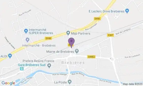 Localisation Caisse d