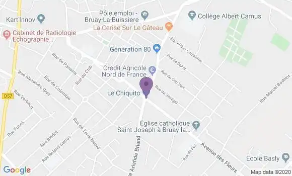 Localisation Caisse d