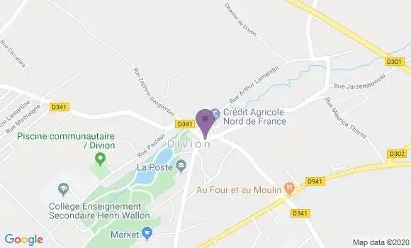 Localisation Caisse d