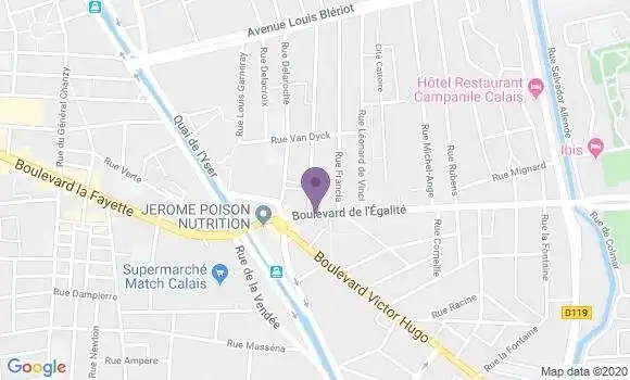 Localisation Caisse d