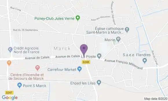 Localisation Caisse d