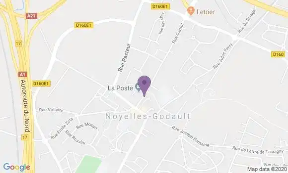 Localisation Caisse d
