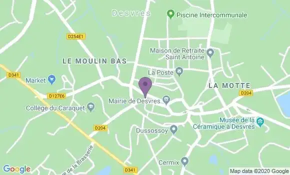 Localisation Caisse d