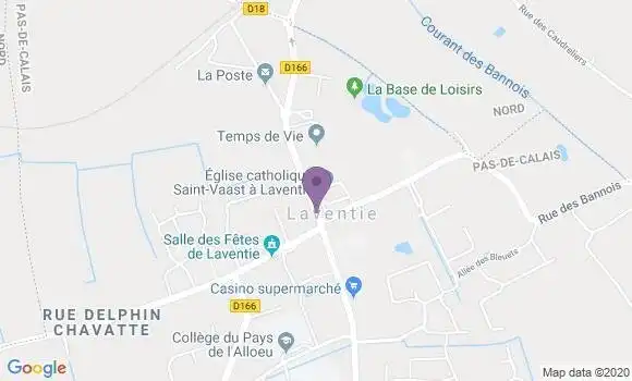 Localisation Caisse d
