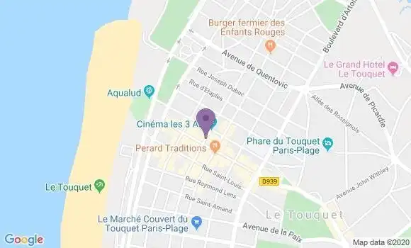 Localisation Caisse d