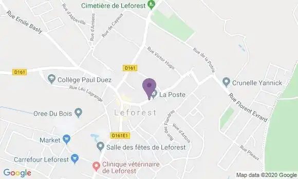 Localisation Caisse d