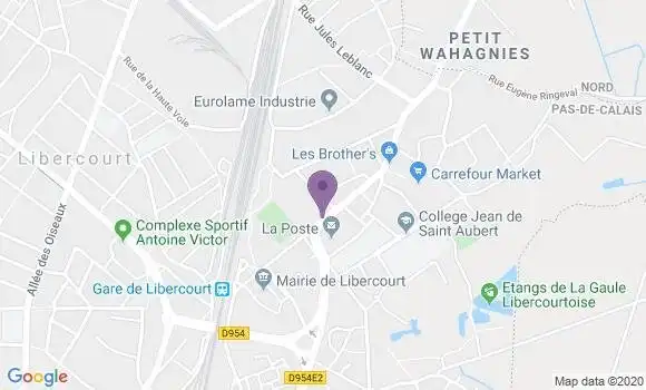 Localisation Caisse d