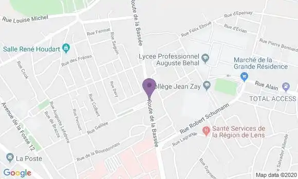Localisation Caisse d