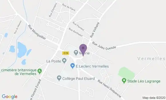 Localisation Caisse d