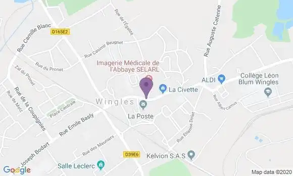 Localisation Caisse d