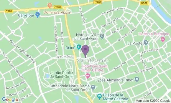 Localisation Caisse d