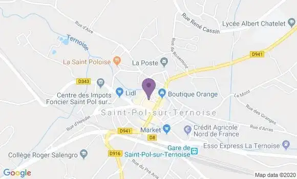 Localisation Caisse d