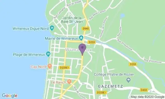 Localisation Caisse d