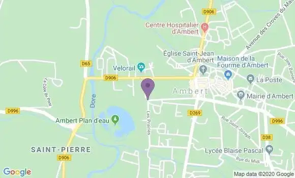 Localisation Caisse d