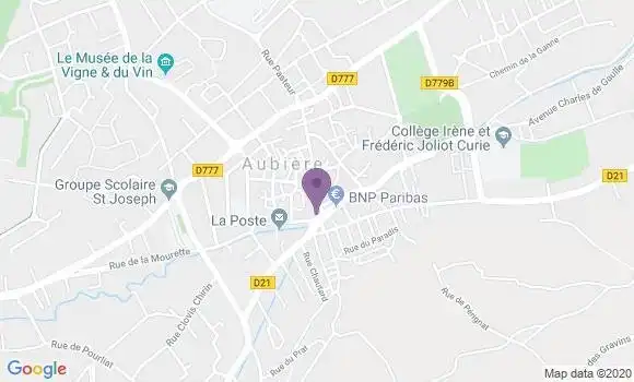 Localisation Caisse d