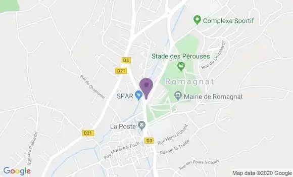 Localisation Caisse d
