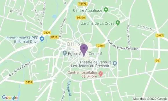 Localisation Caisse d
