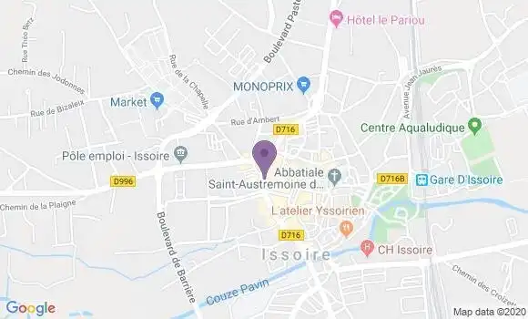 Localisation Caisse d