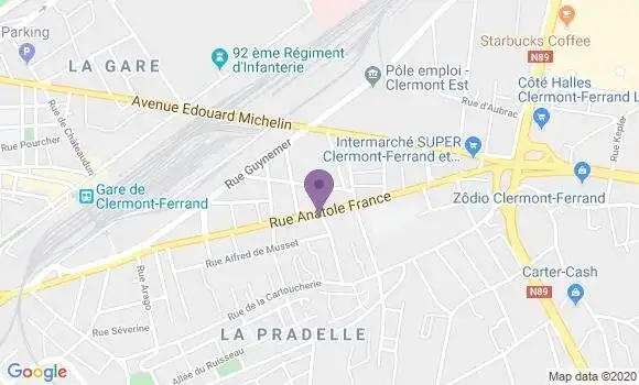 Localisation Caisse d