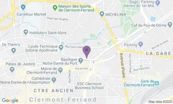 Localisation Caisse d
