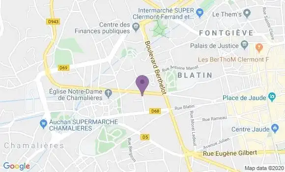 Localisation Caisse d