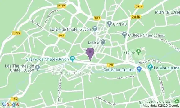 Localisation Caisse d