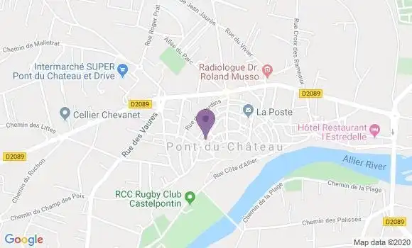 Localisation Caisse d