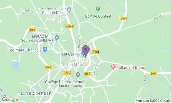 Localisation Caisse d