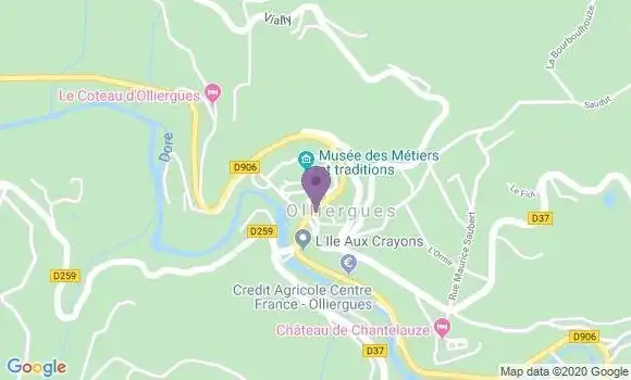 Localisation Caisse d