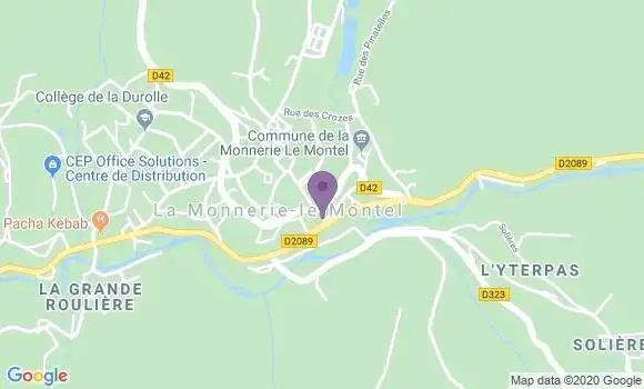 Localisation Caisse d